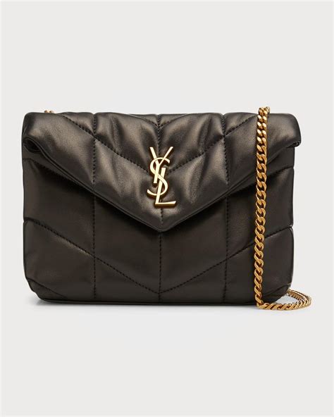 Saint Laurent Loulou Toy Quilted Crossbody.